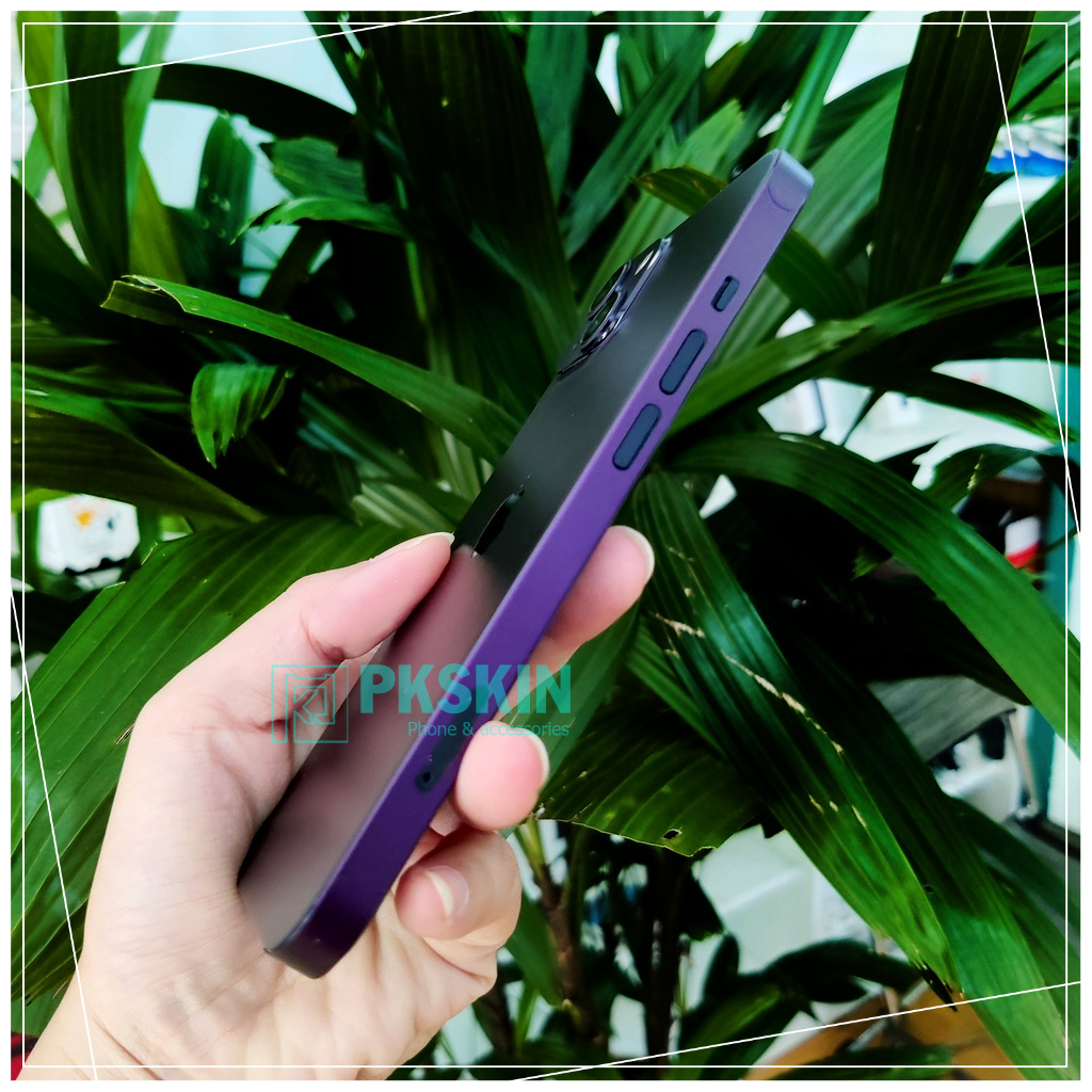 Skin dán full viền iphone 6 7 8 ,ip 11 ,ip 12 , xs , xr , 13 pro max , 14 , 14 plus , 14 pro , 14 pro max tím