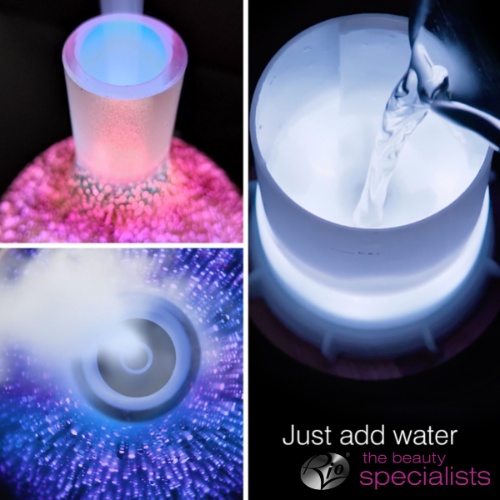 Máy khuếch tán tinh dầu kết hợp đèn ngủ RioBeauty model DHSP