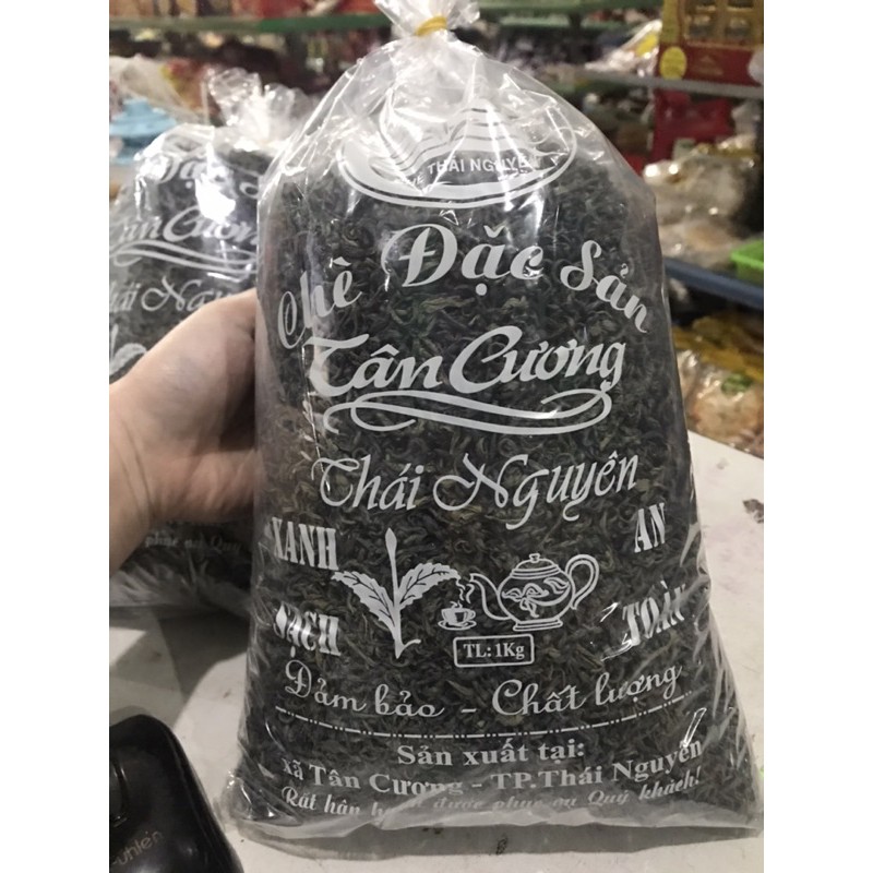1kg Chè Búp Ngon Đặc Sản Tân Cương Thái Nguyên