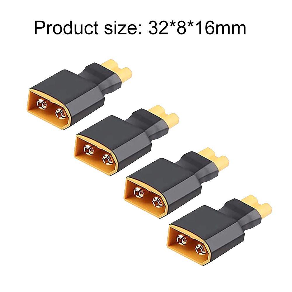 Bộ 4 Phích Cắm Chuyển Đổi XT60 Sang XT30 Chuyên Dụng Cho Máy Bay Điều Khiển Từ Xa