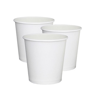 Set 50 cốc giấy dùng 1 lần 2pe 7oz (206ml) - KingPack