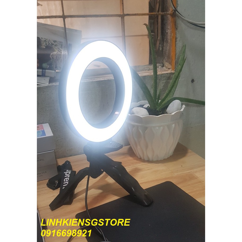 GIÁ SỈ  ĐÈN LIVE LIVESTREAM STREAM GAME 16 CM ĐỂ BÀN GIÁ SỈ