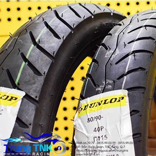 Vỏ xe Dunlop TT902 - Dunlop D115 không ruột.