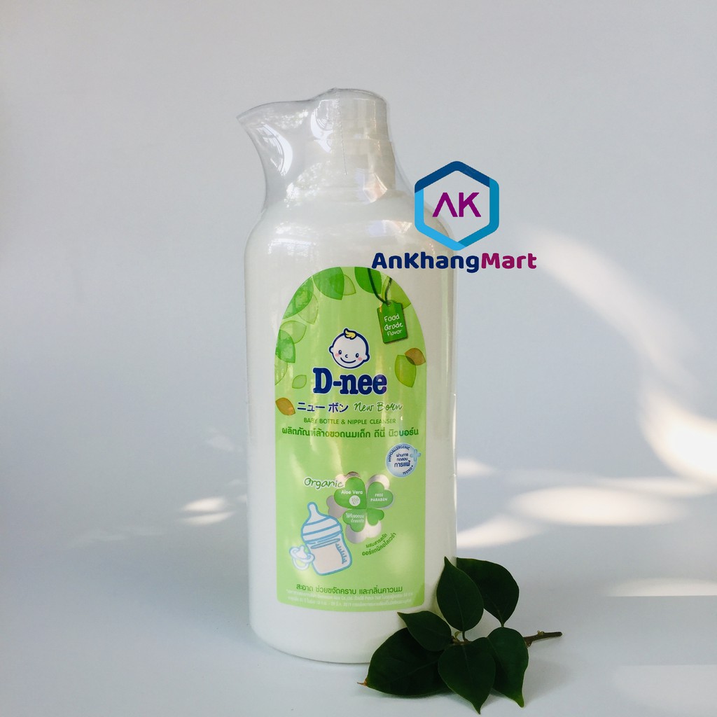 Nước súc rửa bình sữa Dnee 620ml Thái Lan