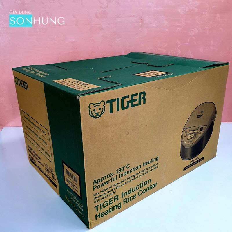 Nồi cơm điện tử cao tần Tiger JKW-A18S Dung tích 1.8 Lít [BẢO HÀNH CHÍNH HÃNG] sản xuất tại Nhật Bản