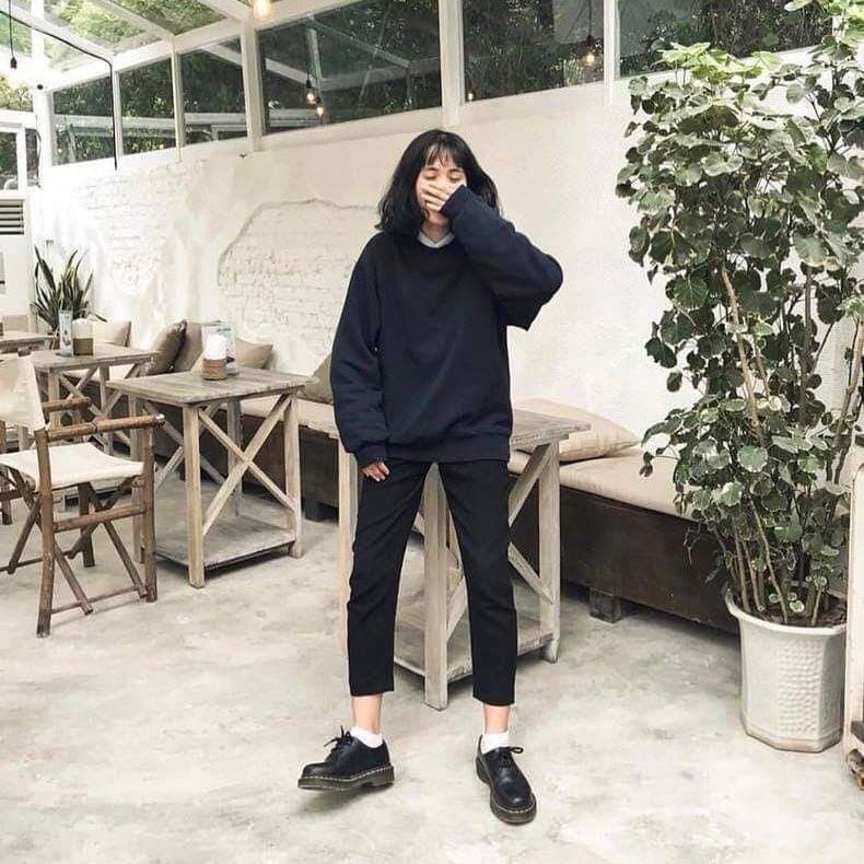 Quần Baggy kaki nữ ống suôn rộng, Quần ống suôn kaki unisex trơn đủ màu, đủ size- kèm video sản phẩm