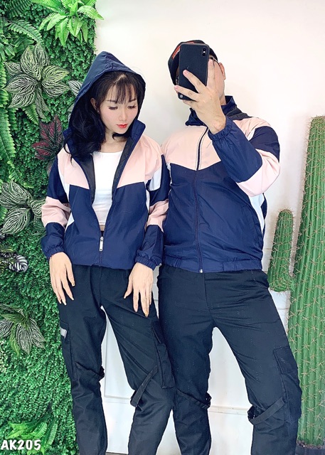 🔥𝐆𝐈𝐀́ 𝐒𝐈̉🔥205 Áo Khoác Dù Cặp Hồng Mã Mới Siêu Đẹp (Video,Hình Thật) | BigBuy360 - bigbuy360.vn