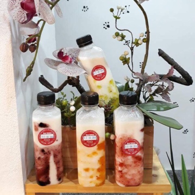 100 Chai nhựa Vuông dung tích 350ml | BigBuy360 - bigbuy360.vn