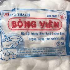 BÔNG GÒN VIÊN BẢO THẠCH 50G