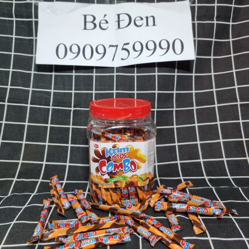 Krim Stix Socola và Cam HSD 12/2023