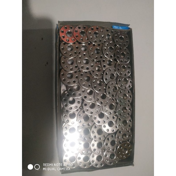 Suốt lỗ in nox 20k/10