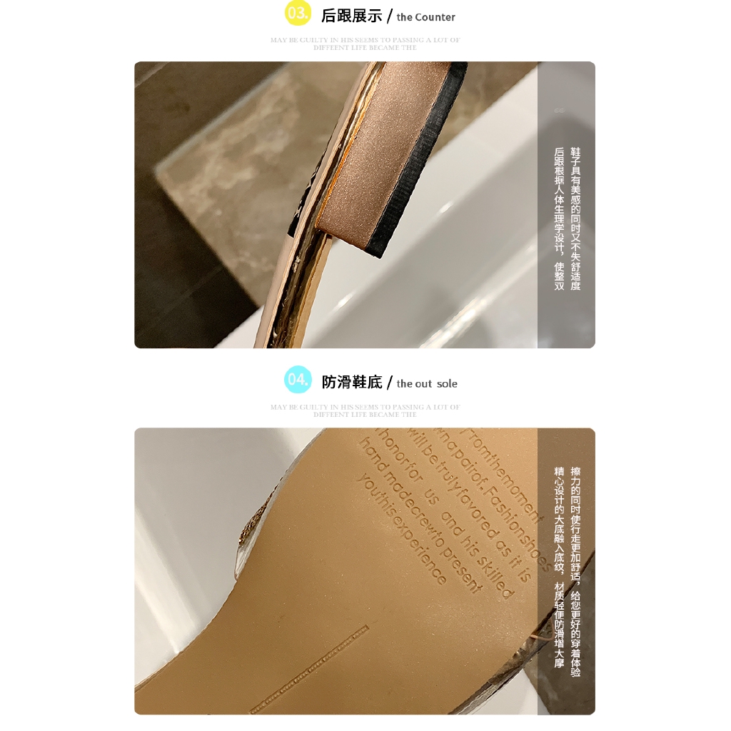 Dép Cao Gót Đế Dày Thời Trang 2020 Xinh Xắn Cho Nữ | BigBuy360 - bigbuy360.vn