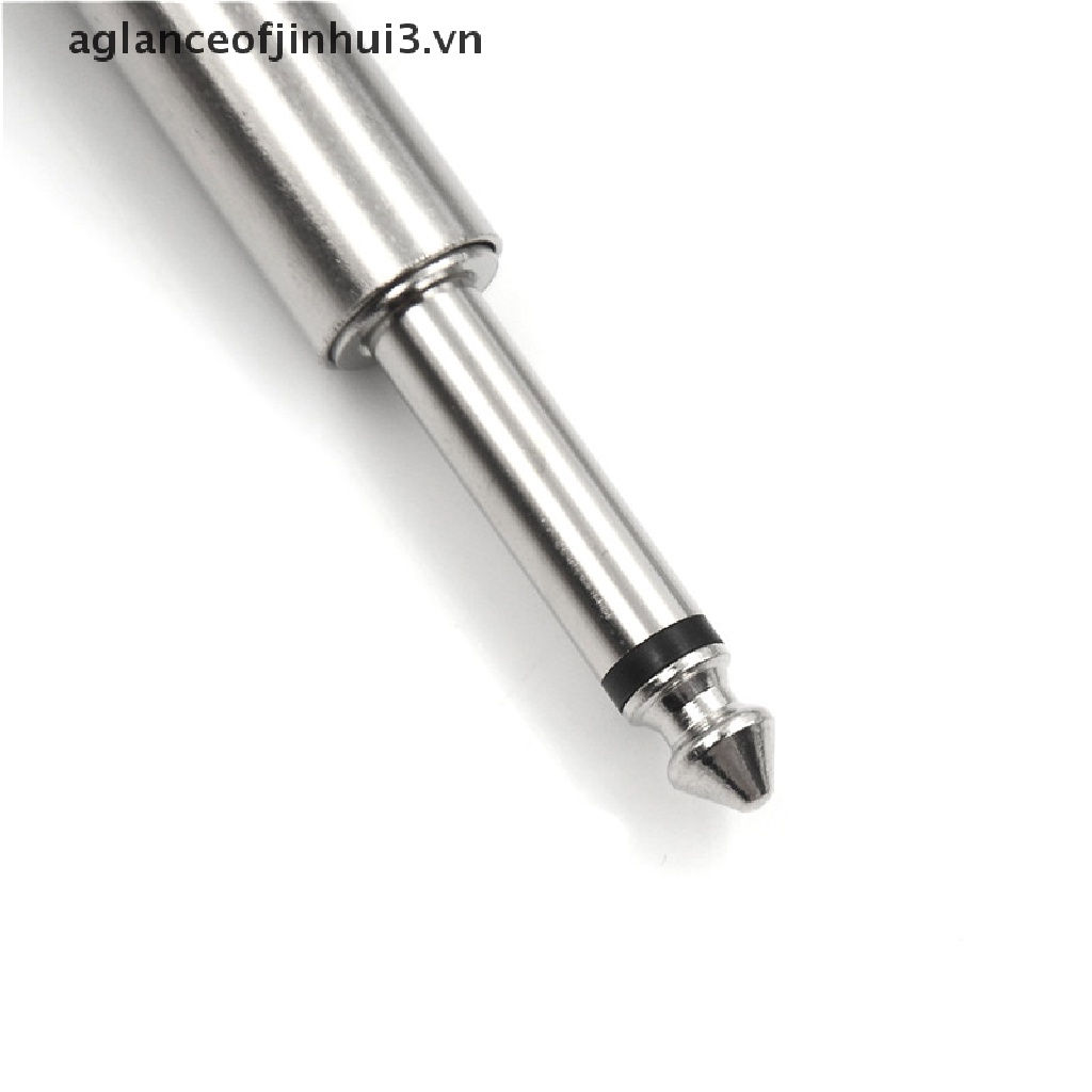 Set 2 Đầu Cắm Âm Thanh Chui Cắm 6.35mm 6.5mm Chuyên Dụng Cho Micro