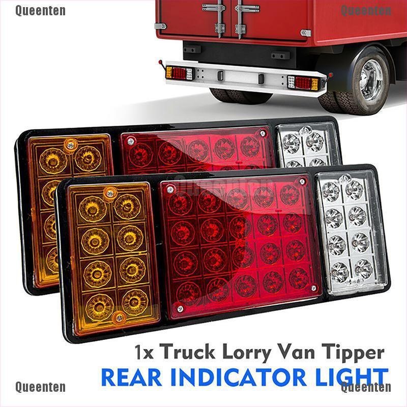 ★Đèn Led Tín Hiệu 12V 36 Bóng Cho Đuôi Xe Tải