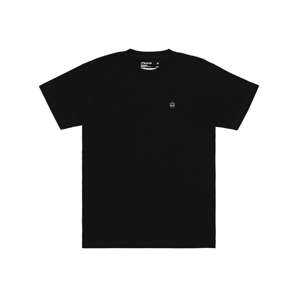 5THEWAY SUMMER COMBO - BLACK TEE aka Bộ Áo Thun Logo Đen form New Tee và Quần Lót Nam