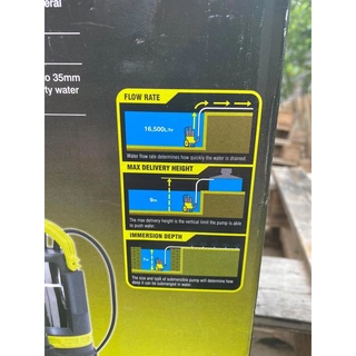 Bơm Chìm 750W RYOBI RSCD750