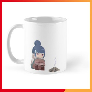 [Quà Tặng] Cốc Sứ In Hình - Yuru Camp - Campfire Rin - MSCS-IH49173 Ý Nghĩa