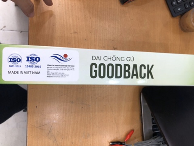 Đai chống gù GOOOBACK