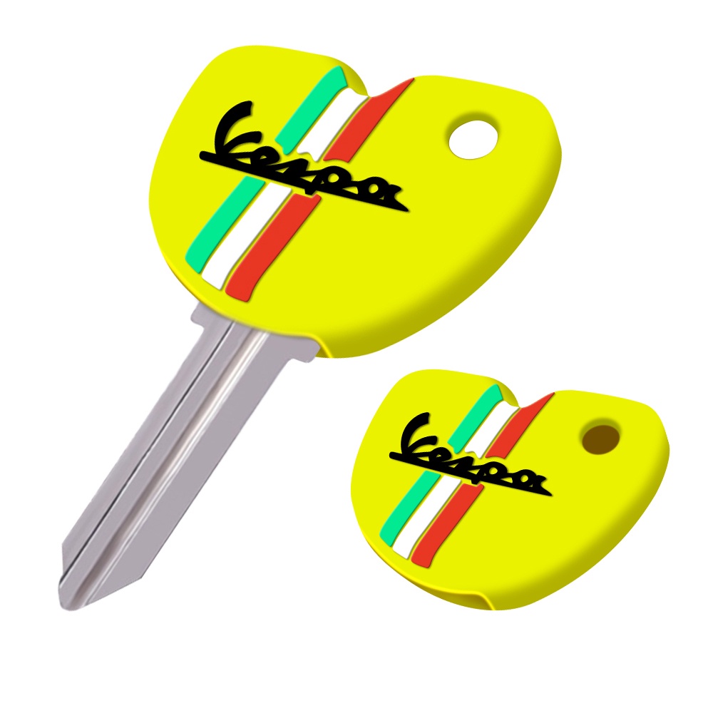 Vỏ cao su bọc chìa khóa thích hợp cho xe Vespa Enrico Piaggio GTS300 LX150 fly 125 3vte Gts 200 250 Scooter