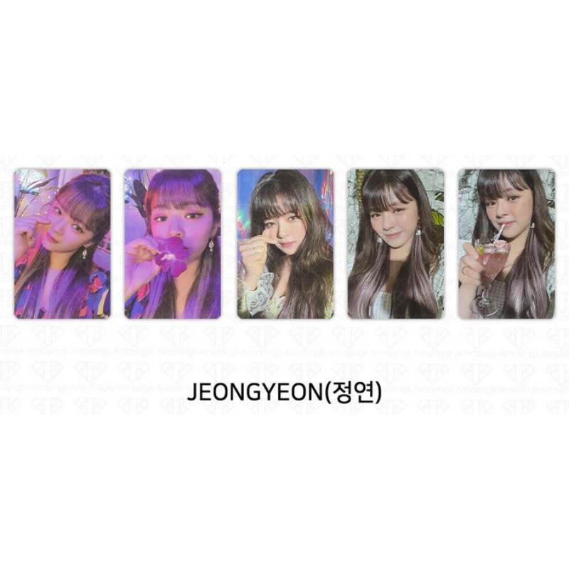 Set card ảnh unoff Twice - Taste of Love