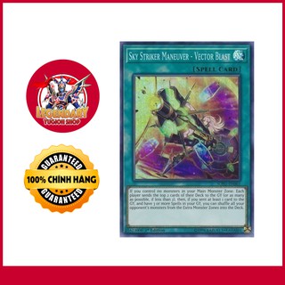 [EN-JP][Thẻ Bài Yugioh Chính Hãng] Sky Striker Maneuver - Vector Blast
