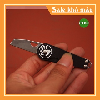 Móc khóa dao mini nhỏ nhắn đi phượt dã ngoại cắm trại tiện mang theo