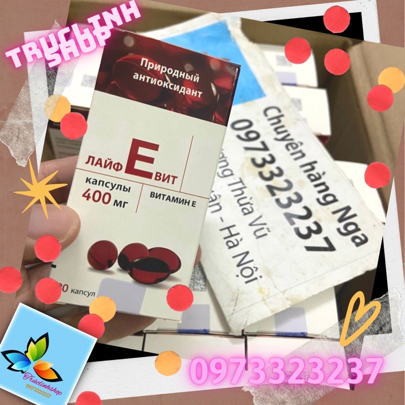 vitamin e đỏ 400 mg zentiva hộp 30 viên đẹp da