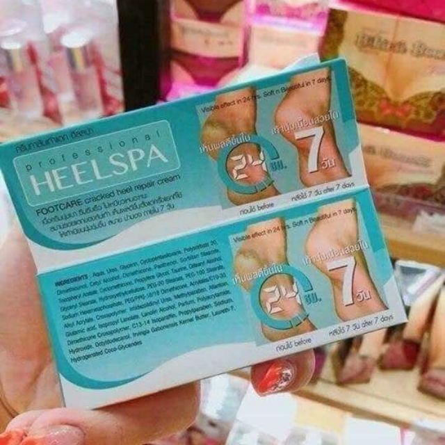 Thuốc thoa trị nứt gót chân Heel Spa