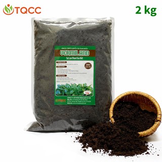 Phân trùn quế cải tạo đất Vermiland 2kg