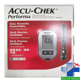 Máy Đo Đường Huyết Accu-check Performa