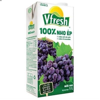 Nước ép Nho 1l Vfresh Vinamilk