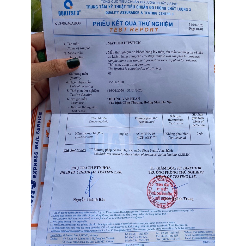 [XẢ] Son Lì Mịn Môi Dưỡng Môi MATTER LIPSTICK CÓ HỘP [GIẤY CHỨNG NHẬN CHẤT LƯỢNG] | BigBuy360 - bigbuy360.vn