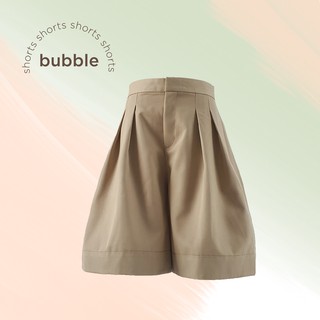 quần shorts dáng xòe - bubble shorts