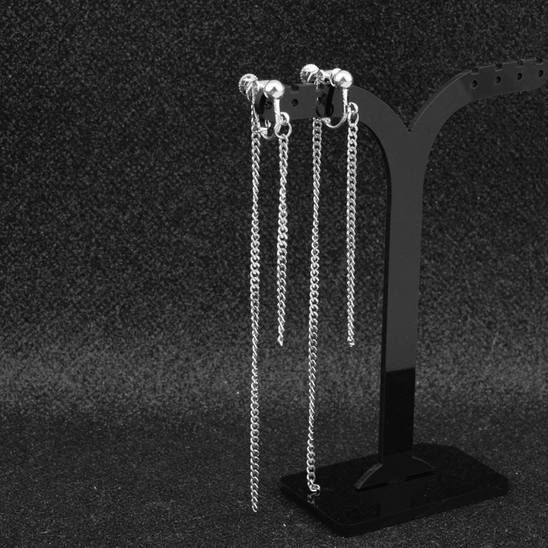 Bông tai dài BTS thời trang Hàn Quốc