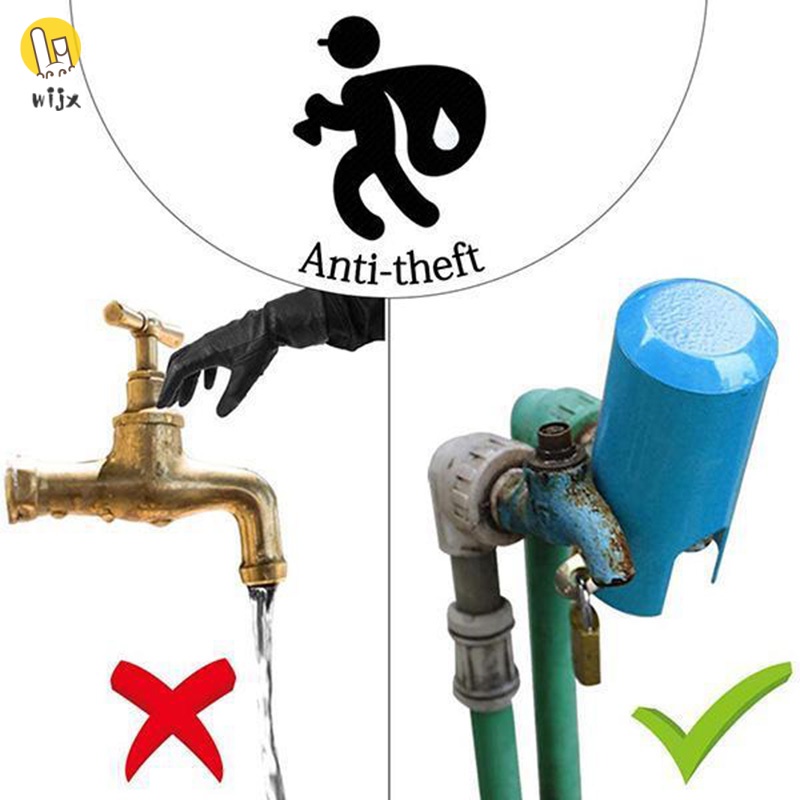 Khóa bảo vệ vòi nước chống trộm đa năng