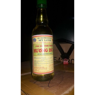 Hương dứa chai 500gr
