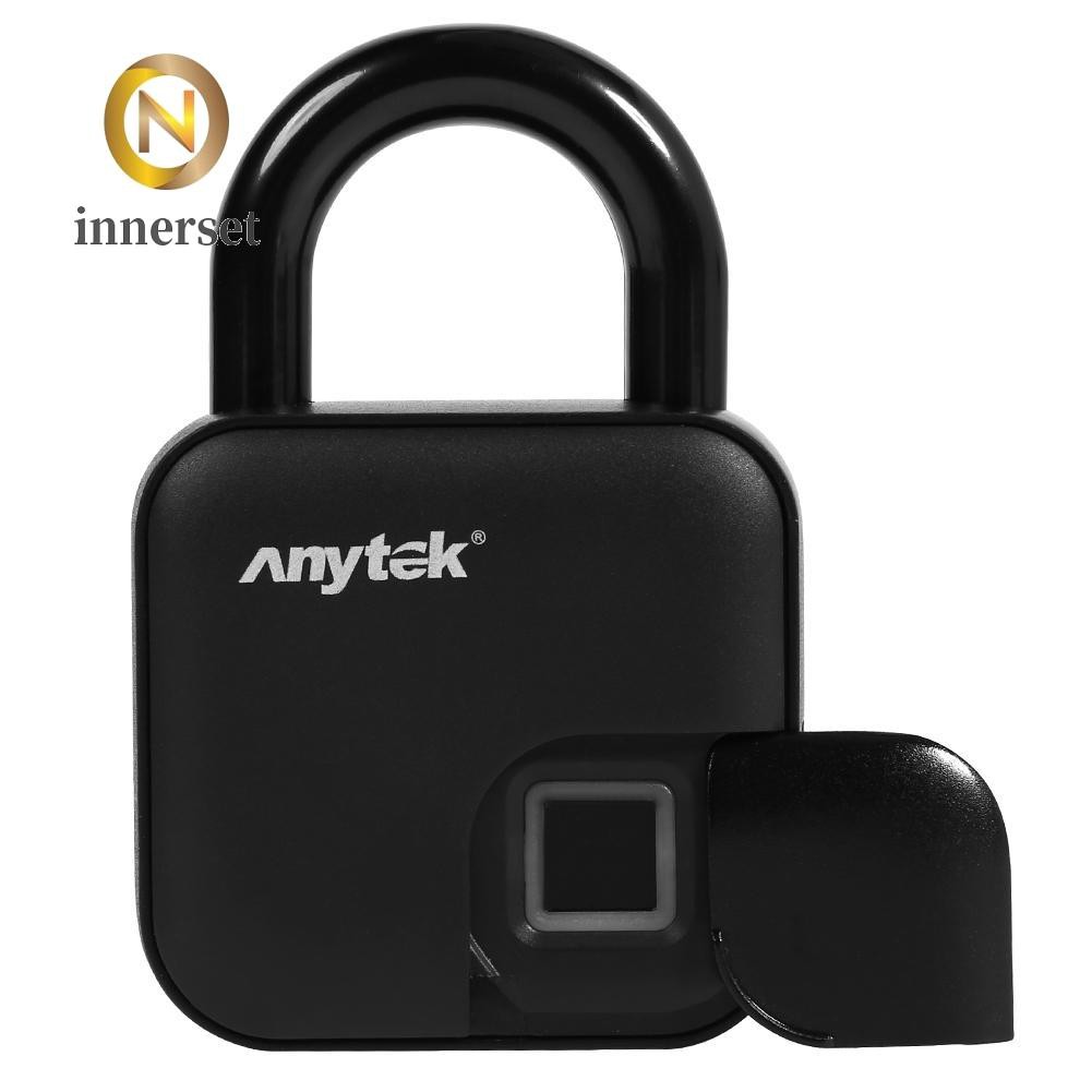 Ổ Khóa Vân Tay Anytek L3 Cổng Usb Ip65 Cho Va Li Hành Lý