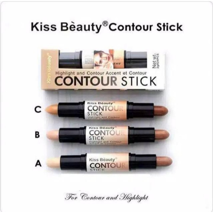 (Hàng Mới Về) Thỏi Kem Bắt Sáng Và Đếm Số 2 Trong 1 Kissbeauty | BigBuy360 - bigbuy360.vn