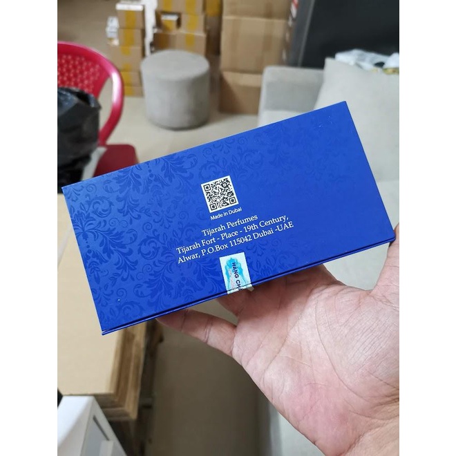 Set nước hoa dubai 5c mini UEA xanh