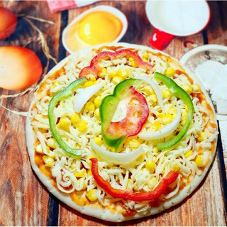 Combo 5 đế Piza size 23 ( kèm lá thơm )