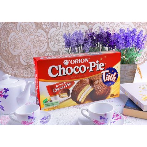[ Tặng kèm túi ]Hộp bánh Chocopie 20 chiếc 660g date 11/2022