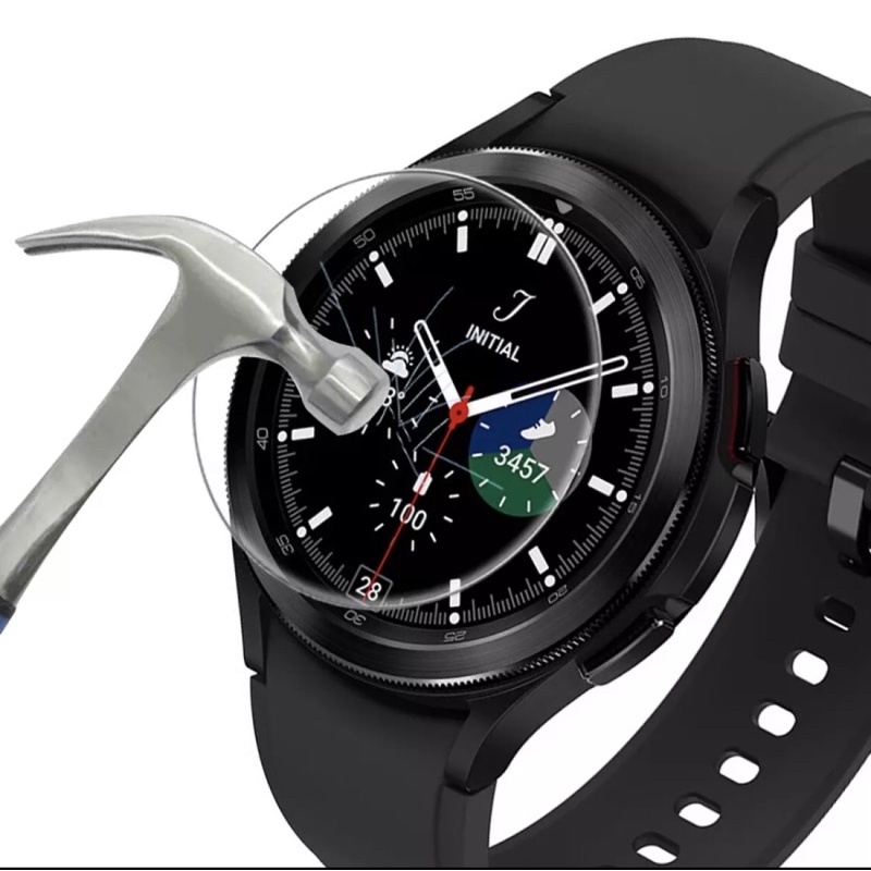 Kính cường lực 9H cho đồng hồ Samsung Galaxy Watch 4 40/44mm, Watch Classic 42/46mm