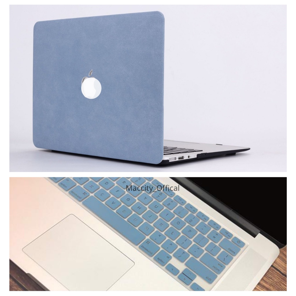 COMBO Case,Ốp Macbook bảo vệ chống va đập Kèm Phủ Phím Cùng Màu