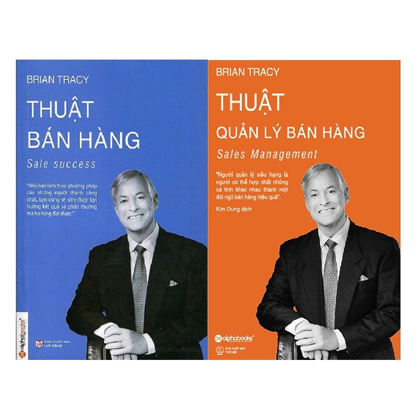 Sách - Combo 2 cuốn Thuật bán hàng + Thuật quản lý bán hàng | BigBuy360 - bigbuy360.vn