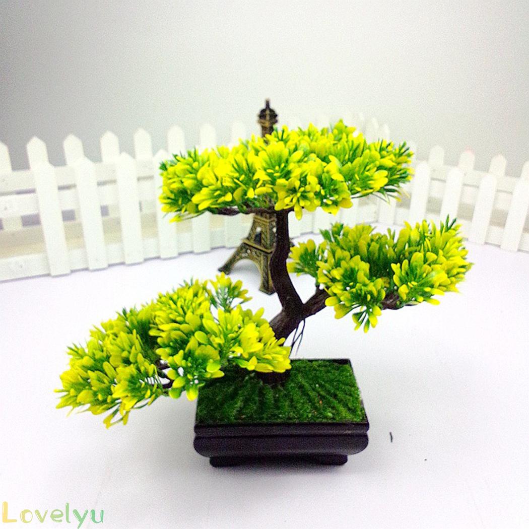 Cây Bonsai Giả Trang Trí Bàn Làm Việc