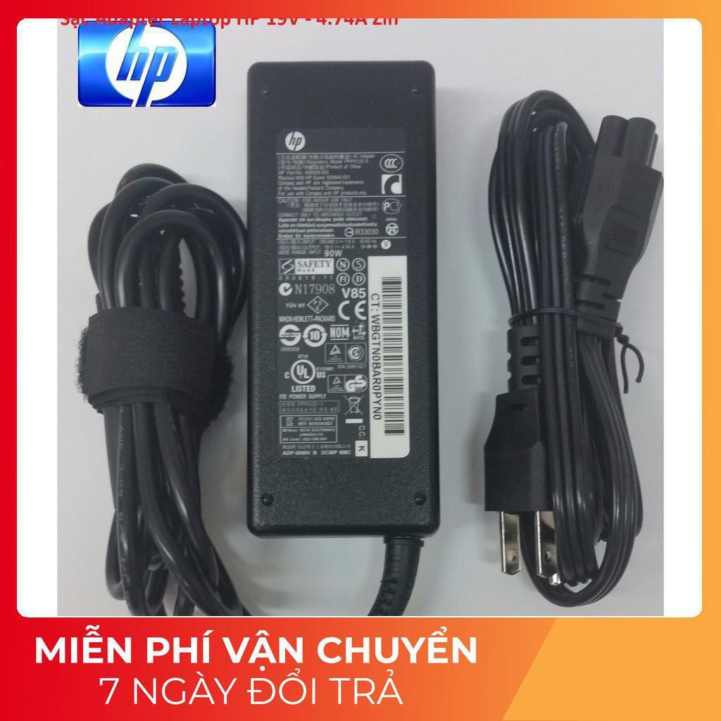 ⚡️[Sạc zin] Sạc Adapter Laptop HP 19V - 4.74A - 90w