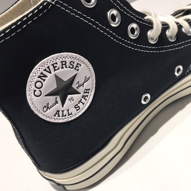 giày converse 1970s đen cao