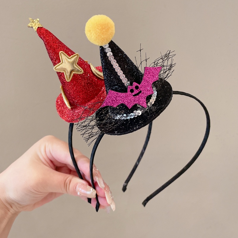 Băng Đô Halloween Dễ Thương Cho Bé