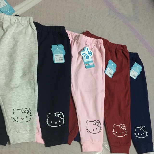 Set 5 quần thu đông bé gái