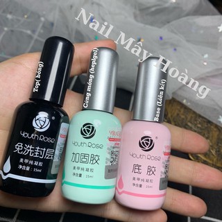 Base top cứng móng hoa hồng ( hàng chuẩn loại 1)